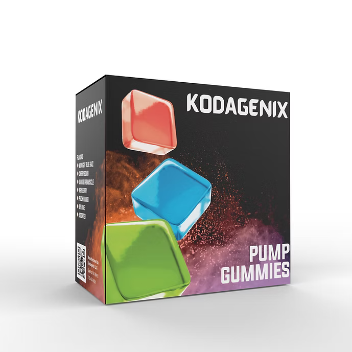 Kodagenix Pump Gummies